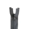 Bloktand Rits Deelbaar 35cm - 182 - Donker Grijs
