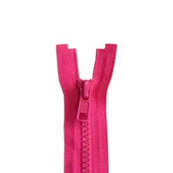 Bloktand Rits Deelbaar 55cm - 516 - Fuchsia