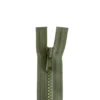 Bloktand Rits Deelbaar 45cm - 566 - Legergroen