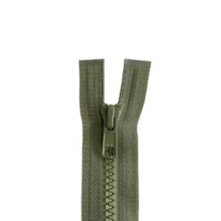 Bloktand Rits Deelbaar 35cm - 566 - Legergroen