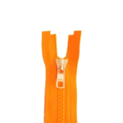 Bloktand Rits Deelbaar 65cm - 204 - Neon Oranje
