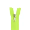 Bloktand Rits Deelbaar 35cm - 201 - Neon Groen