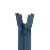 Bloktand Rits Deelbaar 45cm - 839 - Staalblauw