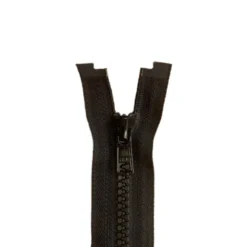 Bloktand Rits Deelbaar 35cm - 580 - Zwart