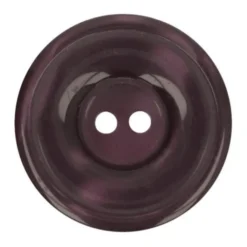 Blouse Knoop 12,5mm - Aubergine