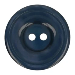 Blouse Knoop 12,5mm - Donker Blauw/Grijs