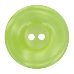 Blouse Knoop 12,5mm - Limegroen