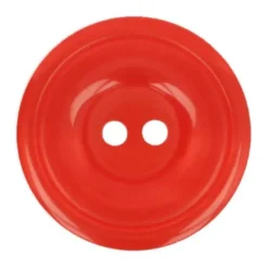 Blouse Knoop 12,5mm - Rood