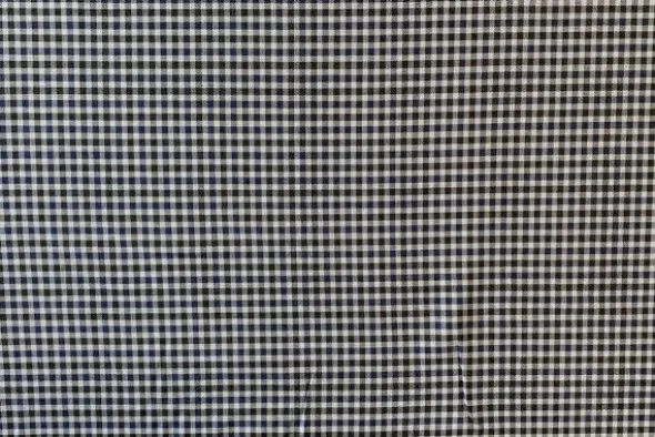 Blousestof - Dark Blue/Antraciet/Light Grey