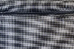 Blousestof - Dark Blue/Antraciet/Light Grey