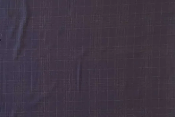 Blousestof - Deep Purple/Grey/Black