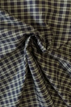 Blousestof - Light Grey/Navy/Dark Grey