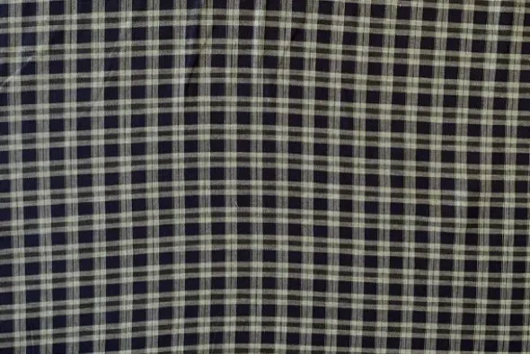 Blousestof - Light Grey/Navy/Dark Grey