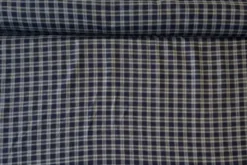 Blousestof - Light Grey/Navy/Dark Grey