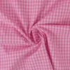 Blousestof - Ruitje Roze