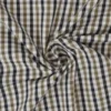 Blousestof - taupe/black/white