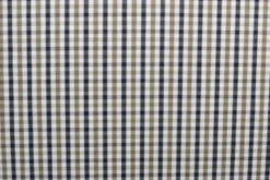 Blousestof - taupe/black/white