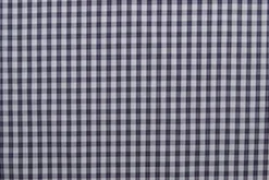 Blousestof - vintage blue/navy/white