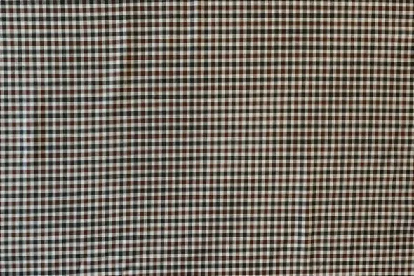 Blousestof - Warm Brown/Antracite/Light Grey