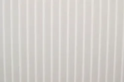 Blousestof - White Lines on Light Grey