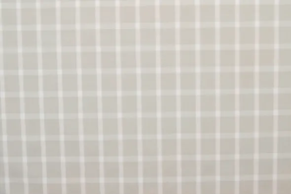 Blousestof - White Squares on Grey
