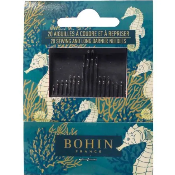 Bohin - Handnaalden Assortiment Zeepaard