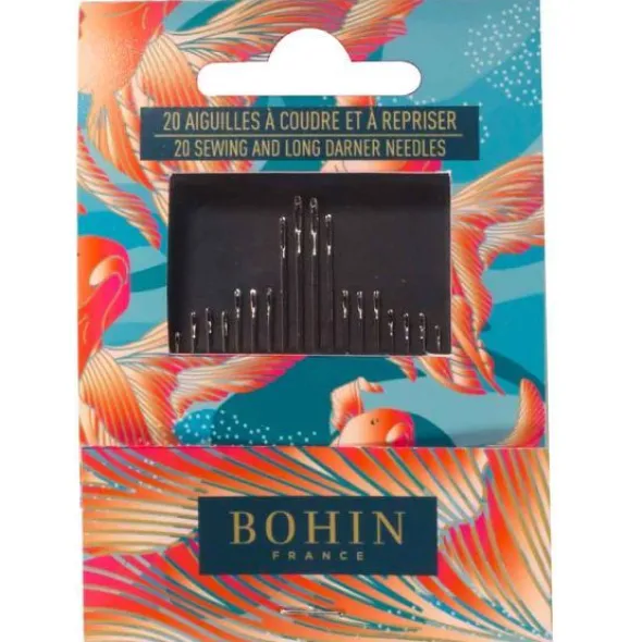 Bohin - Handnaalden Assortiment Goudvis