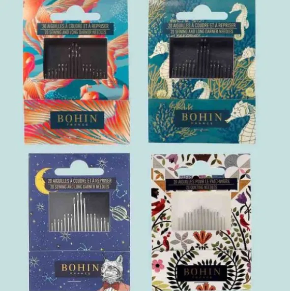 Bohin - Handnaalden Assortiment Goudvis