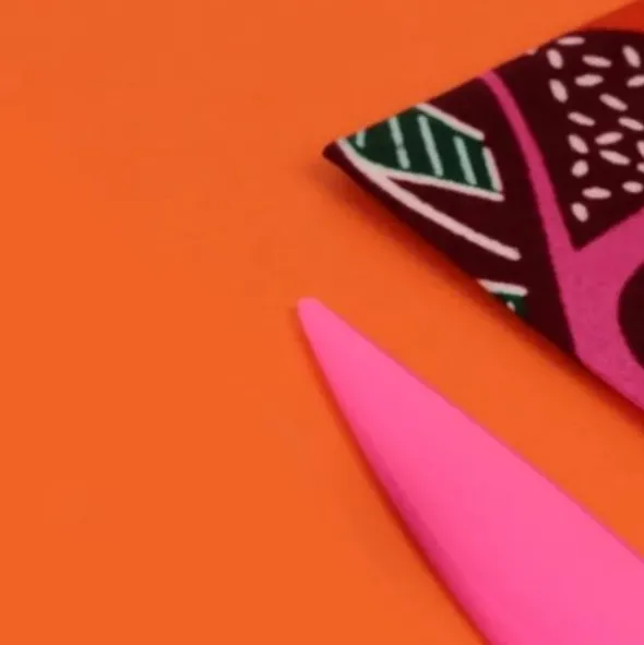 Bohin - Hoeken en kantvormer Pink