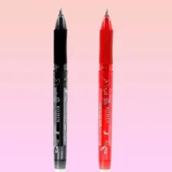 Bohin - Kekalor 2in1 uitwisbare thermo-gevoelige pen - rood