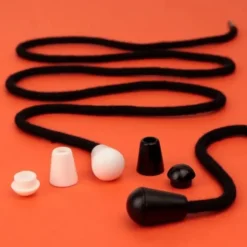Bohin - Koordeind groot - 13,5x22x5mm wit
