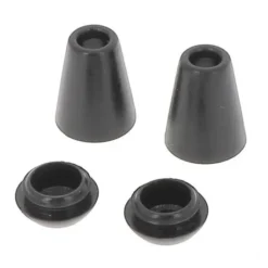 Bohin - Koordeind groot - 13,5x22x5mm zwart