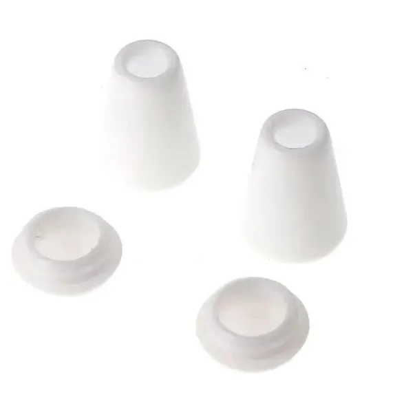 Bohin - Koordeind klein - 11,5x18x5mm wit