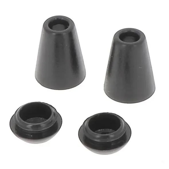 Bohin - Koordeind klein - 11,5x18x5mm Zwart