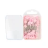 Bohin Kopspelden Ster Light Pink - 42x0,55mm