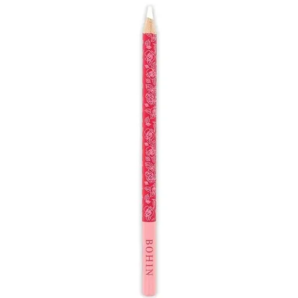 Bohin - Krijtpotlood Pink Blossom - White