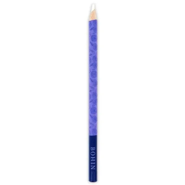 Bohin - Krijtpotlood Purple Blossom - White
