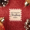 Bohin Label - Christmas