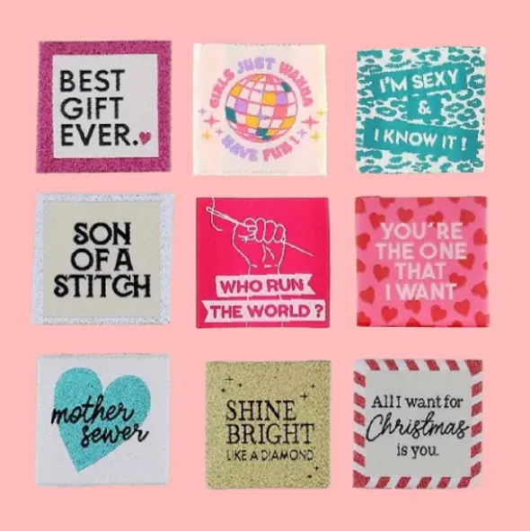 Bohin Label - Girls Fun!
