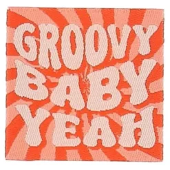Bohin Label - Groovy Baby Yeah