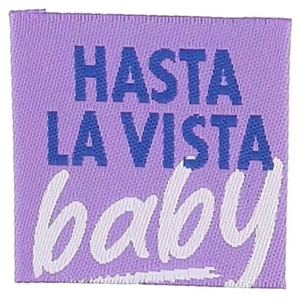 Bohin Label - Hasta La Vista Baby