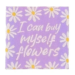 Bohin Label - I Can Buy Myself Flowers