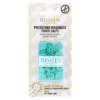 Bohin - Magische drukknopen 13mm - Turquoise