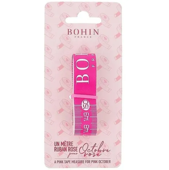 Bohin - Meetlint Pink October