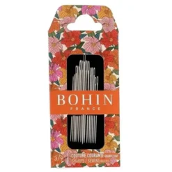 Bohin Naainaalden Sharp 3/9 - Orange Flowers