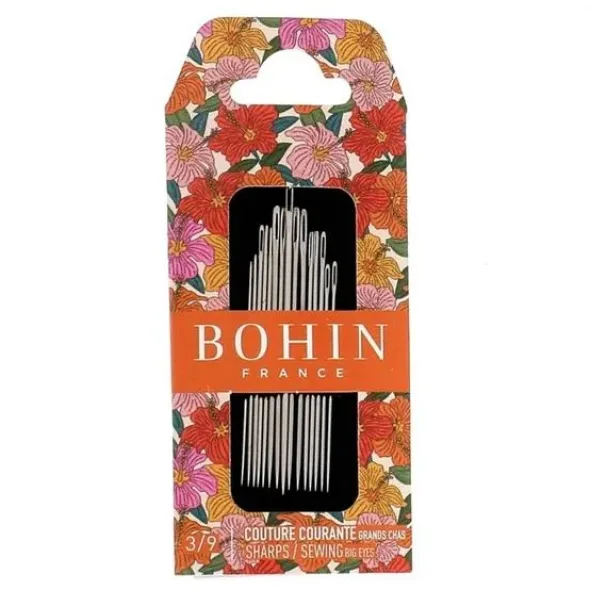 Bohin Naainaalden Sharp 3/9 - Orange Flowers
