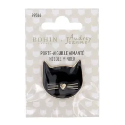 Bohin - Naaldenmagneet - Kat - Zwart
