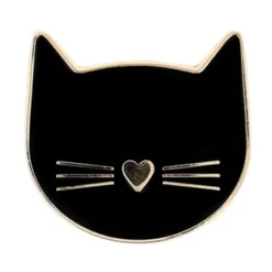Bohin - Naaldenmagneet - Kat - Zwart