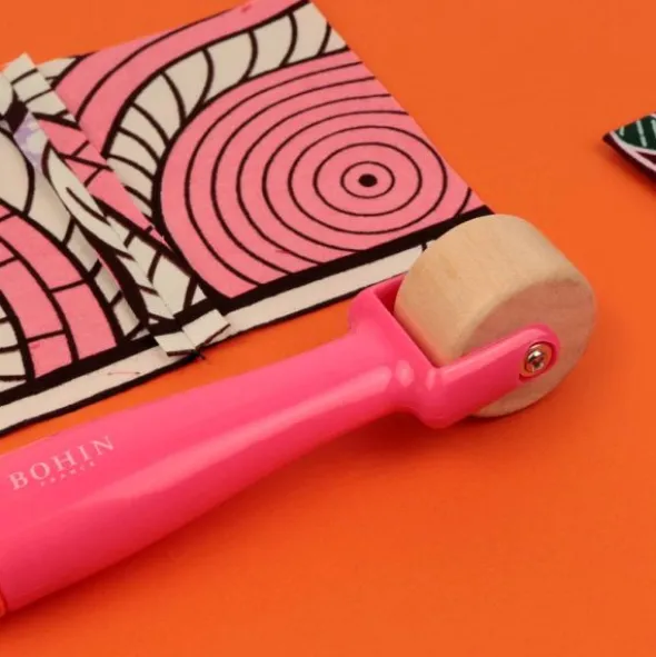 Bohin - Nadenroller - Pink/Orange