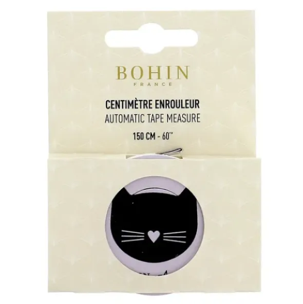 Bohin Rolcentimeter - Big Cat Lavender